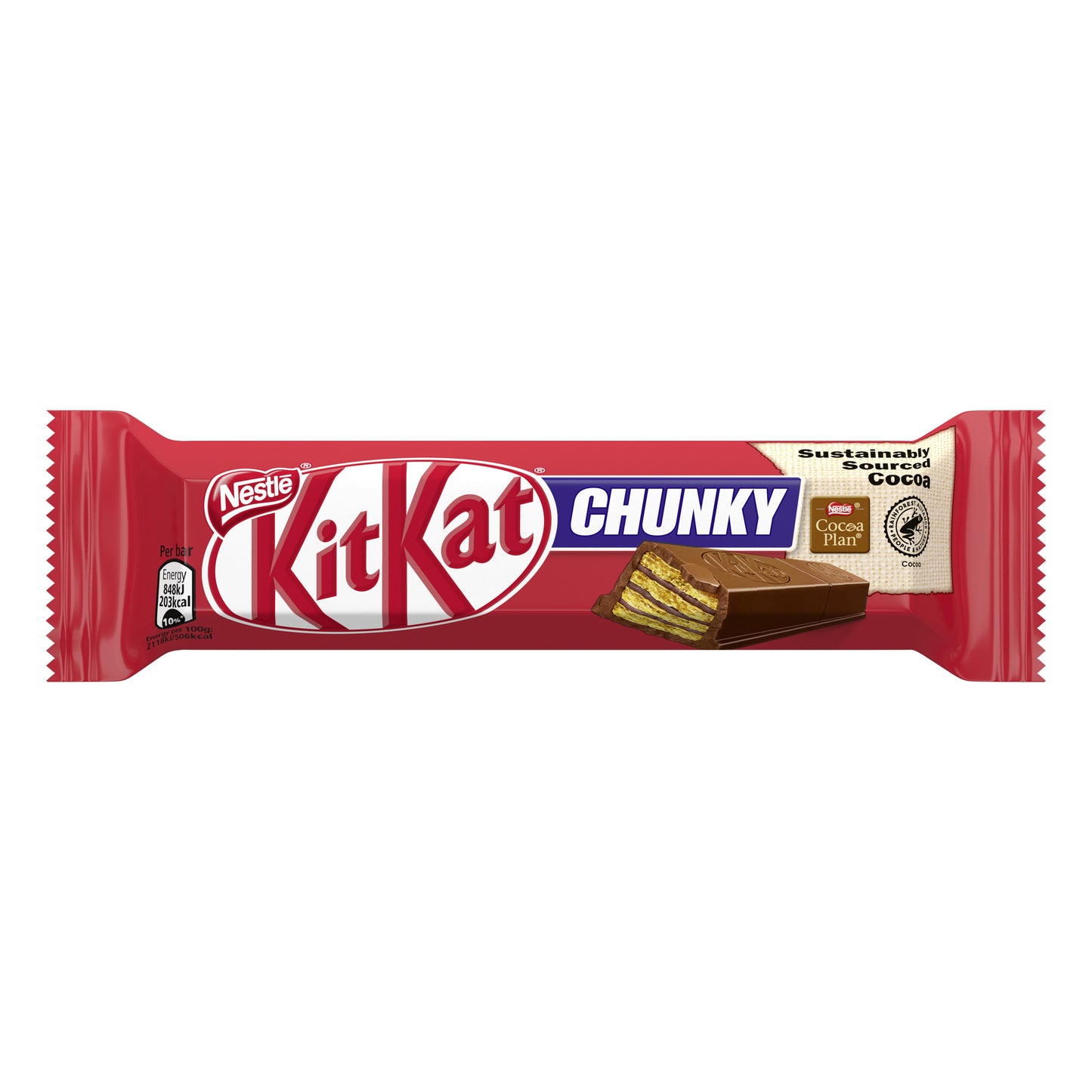 KITKAT CHUNKY Milk Chocolate Wafer Bar