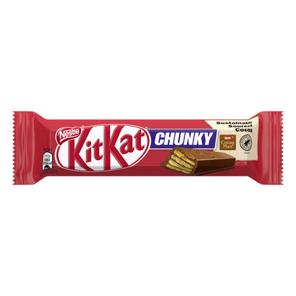 Barre de gaufrettes au chocolat au lait KITKAT CHUNKY