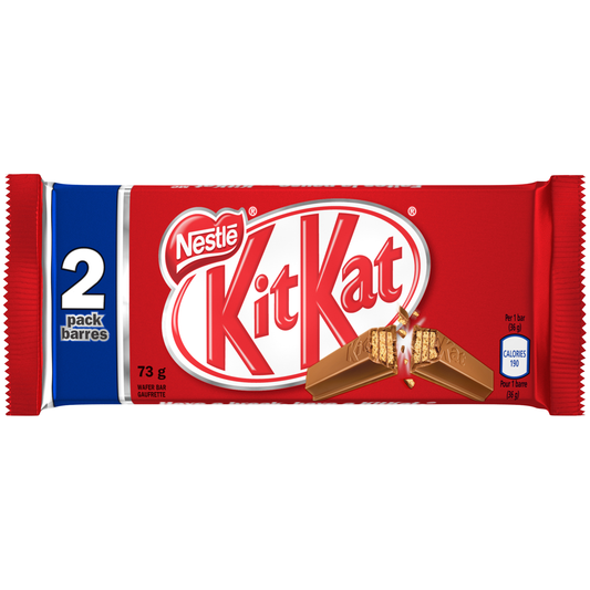 KITKAT King Size Milk Chocolate Wafer Bar