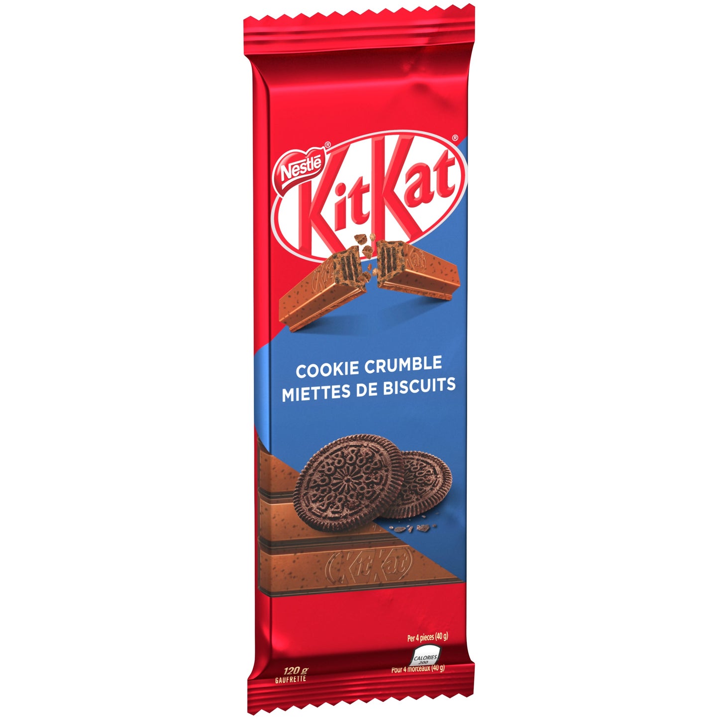 KITKAT Cookie Crumble Wafer Bar