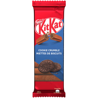 KITKAT Cookie Crumble Wafer Bar