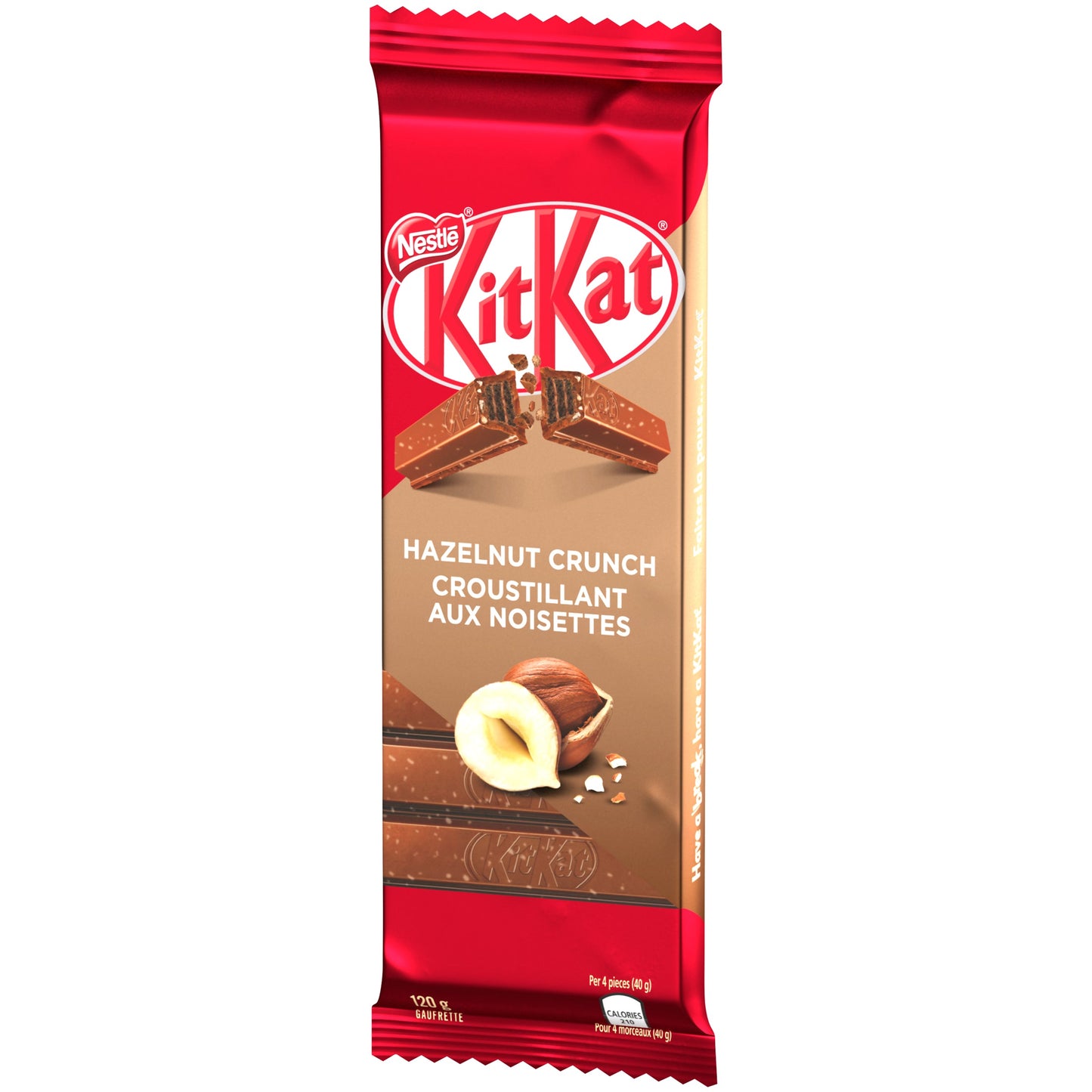 KITKAT Hazelnut Crunch Wafer Bar