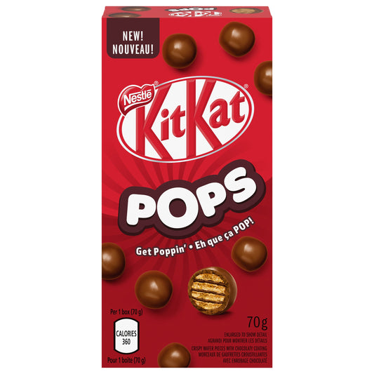 KITKAT POPS Milk Chocolaty Snacks Carton