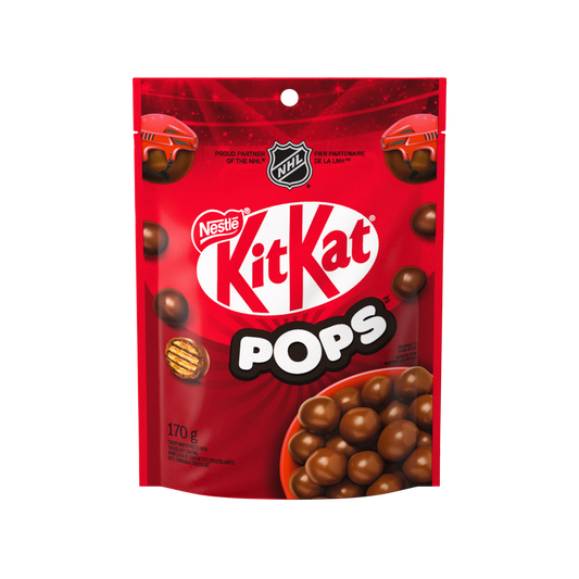 KITKAT POPS Milk Chocolaty Snacks Pouch