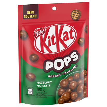 KITKAT POPS Chocolaty Hazelnut Snack Pouch