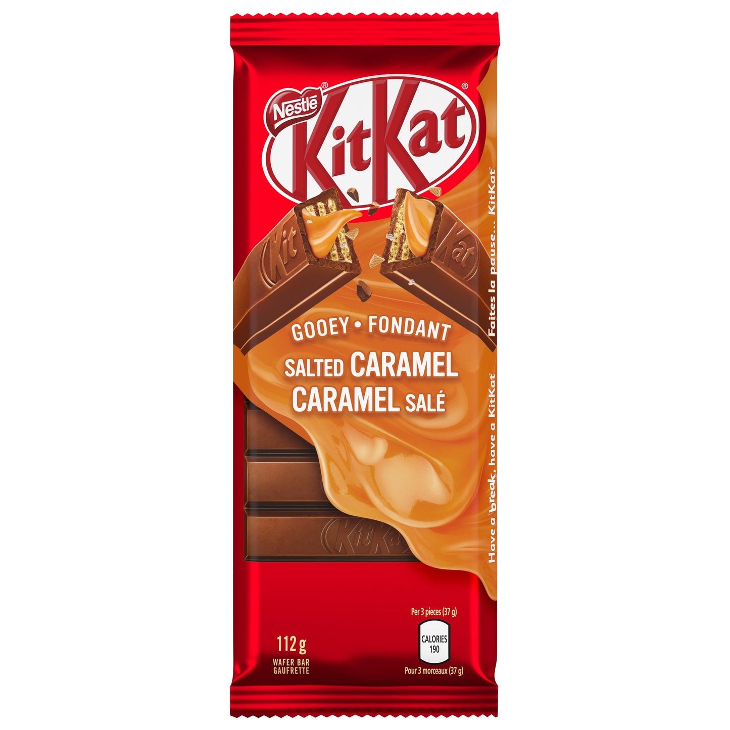 KITKAT Gooey Salted Caramel Wafer Bar