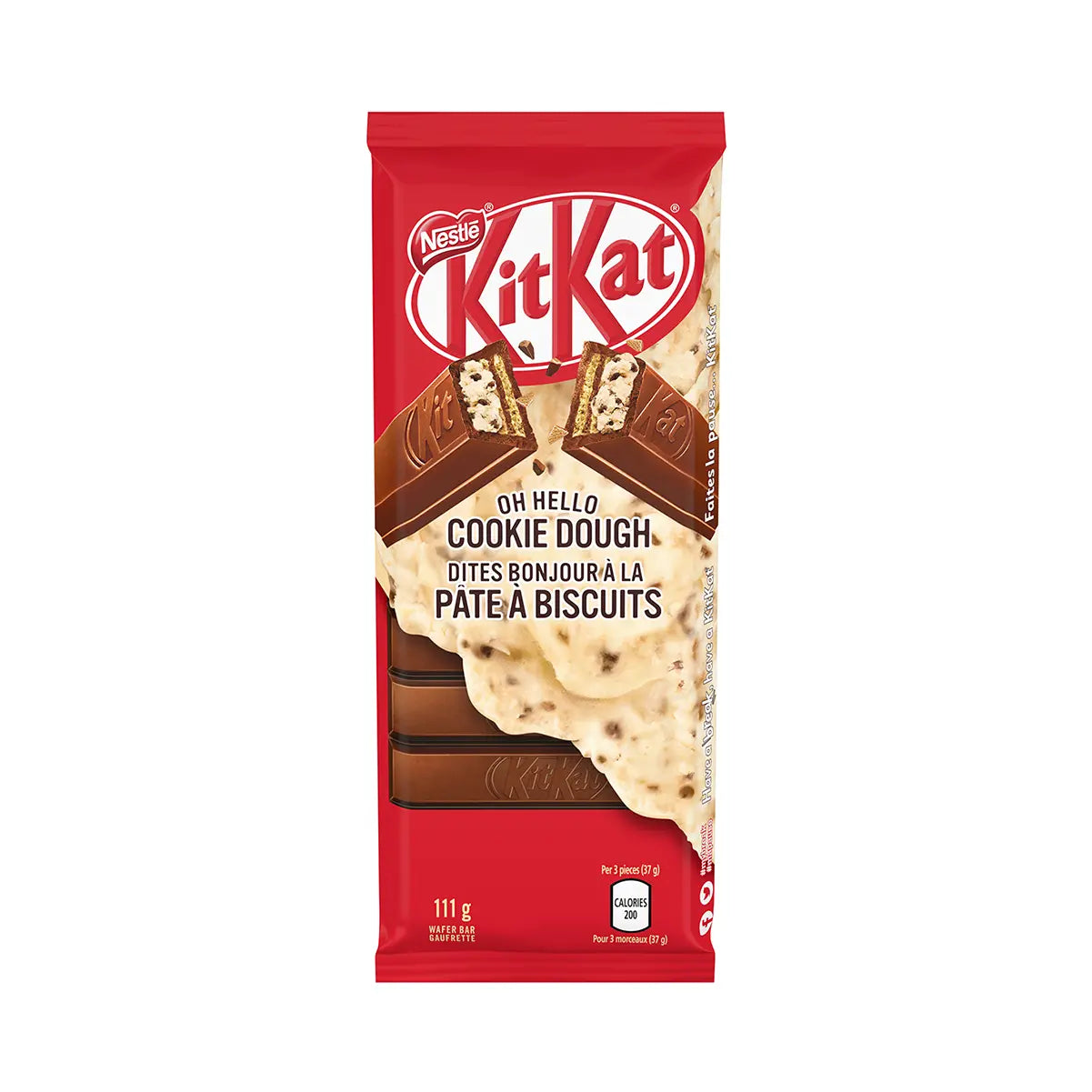 Barre de pâte à biscuits KITKAT