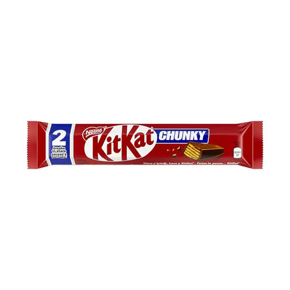 Barre de gaufrettes au chocolat au lait KITKAT CHUNKY King Size