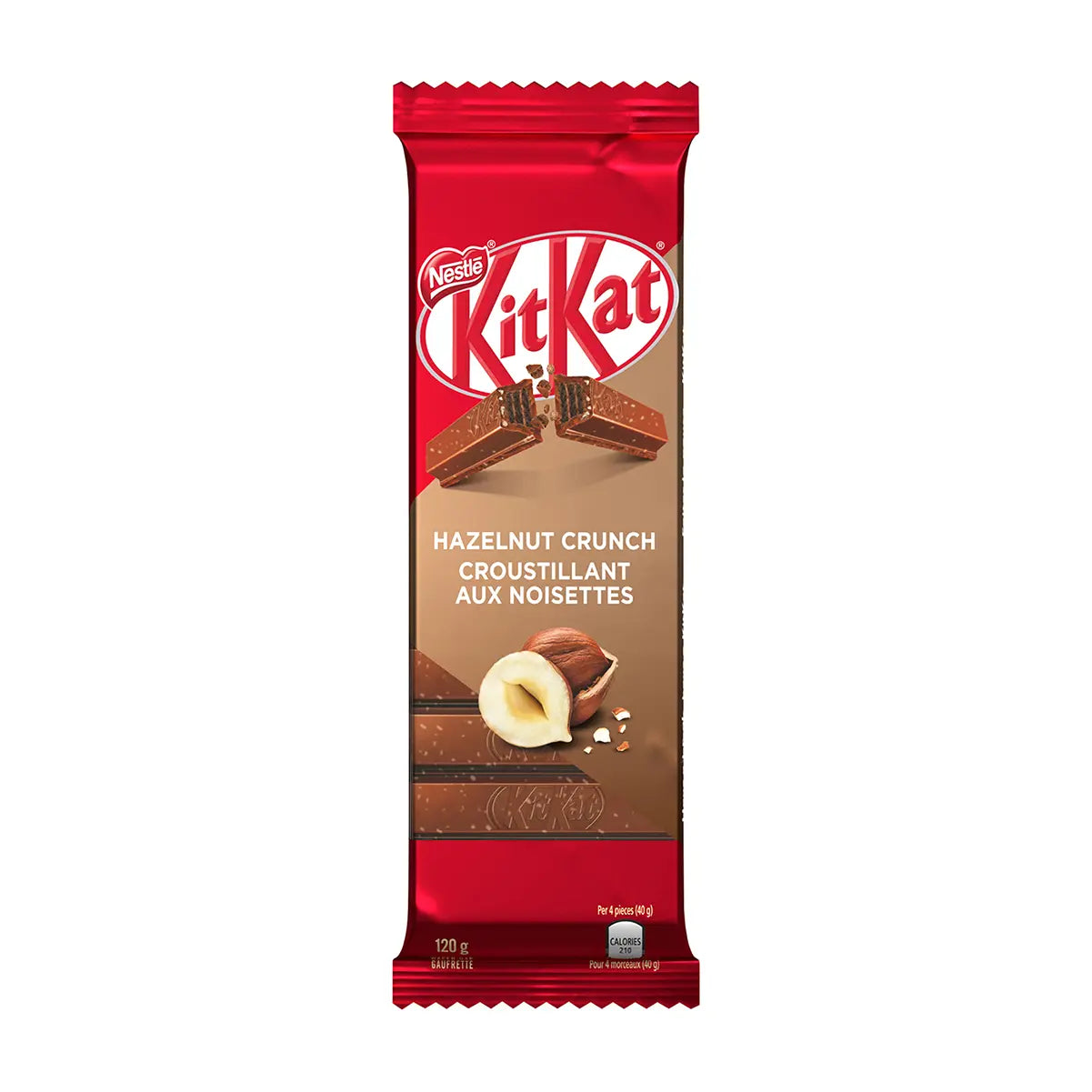 KITKAT Hazelnut Crunch Wafer Bar