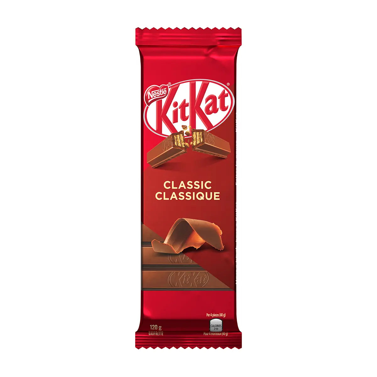 Barre à gaufrettes KITKAT CLASSIC